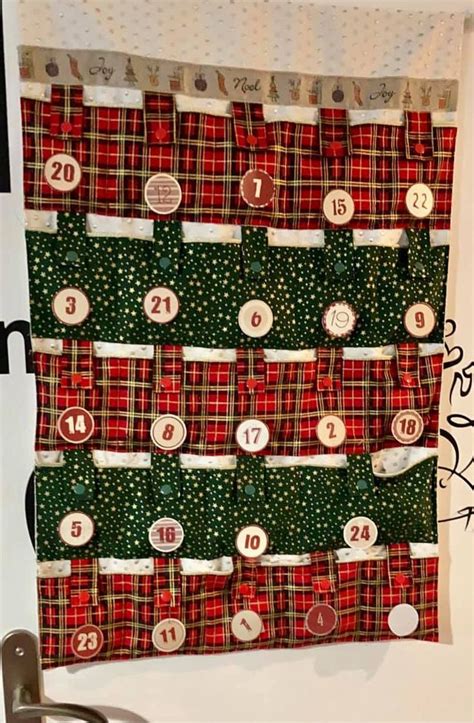 calendrier de l'avent couture